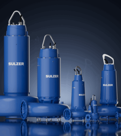 Submersible Sewage Pump (Sulzer ABS)