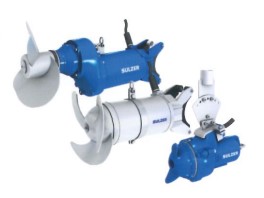 Submersible Mixers(Sulzer ABS)